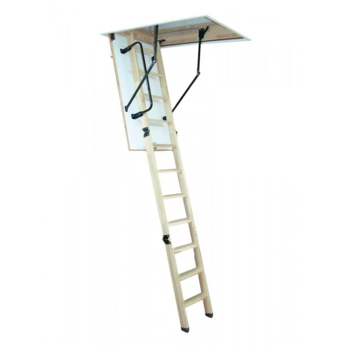 Altrex Woodytrex Superieur zoldertrap 3-delig 140 x 70