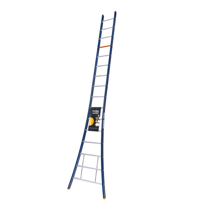 Wienese Supreme 1x16 uitgebogen ladder