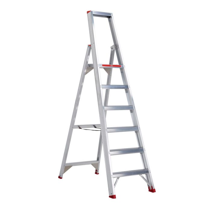 Altrex Sierra enkel oploopbare trap 1x6 treden (SEO6)