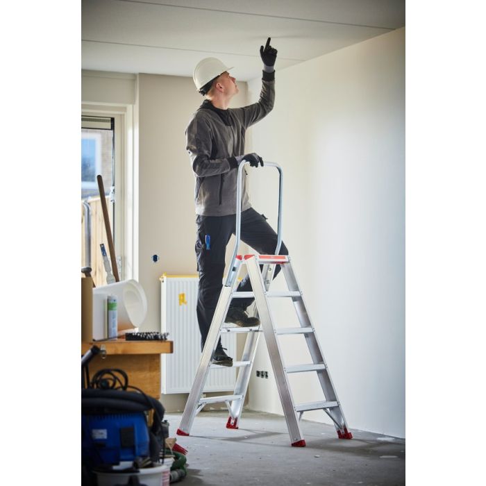 Altrex Sierra dubbel oploopbare trap 2x5 treden (SDO5)