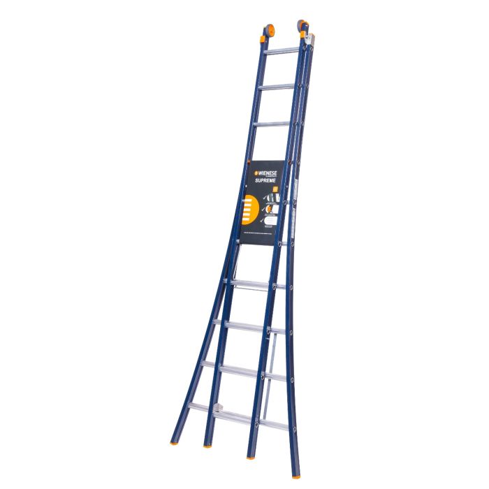Wienese Supreme 2x10 opsteekladder
