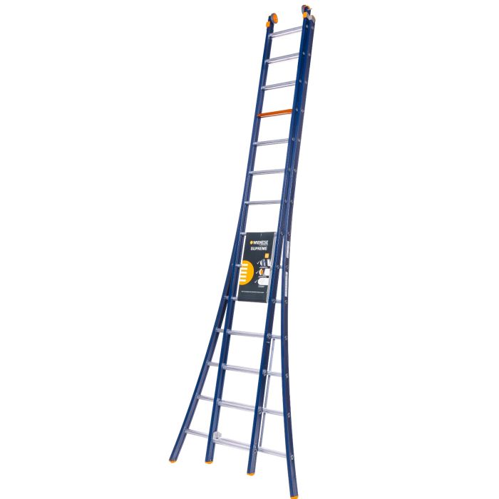 Wienese Supreme 2x14 opsteekladder