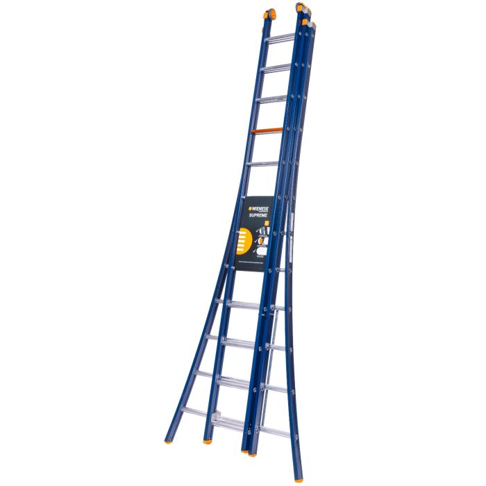 Wienese Supreme 3x12 opsteekladder