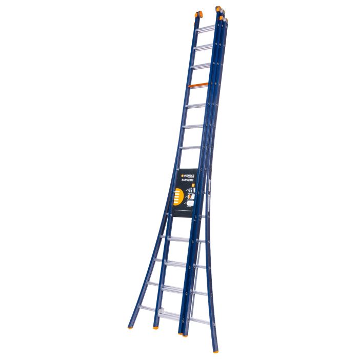 Wienese Supreme 3x14 opsteekladder