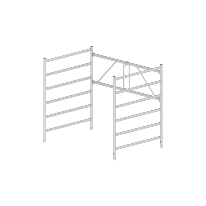 Vouwsteigerbasis 135-6sp RS 45-POWER