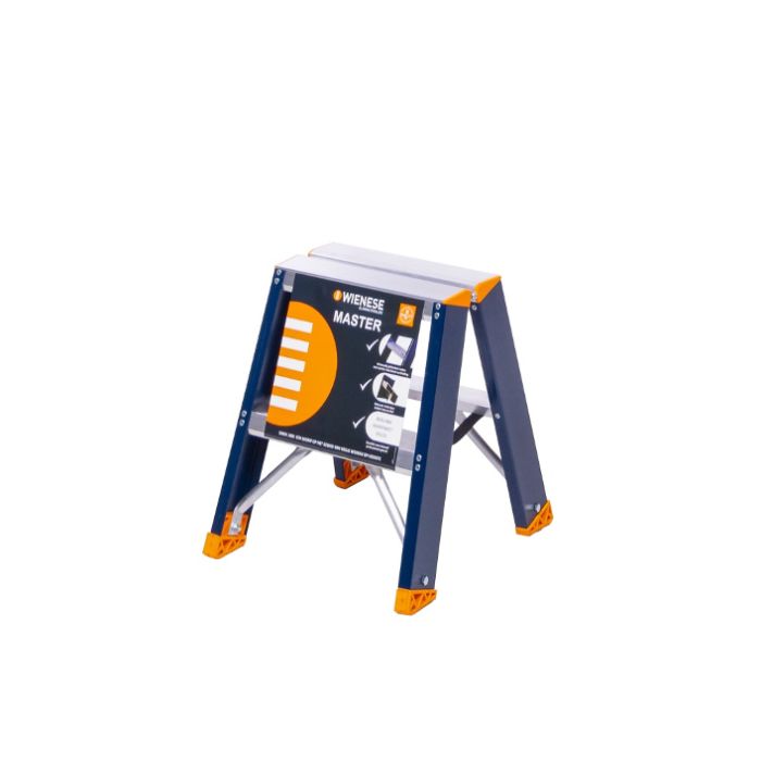 Wienese Master trap dubbel oploopbaar 2x2 treden