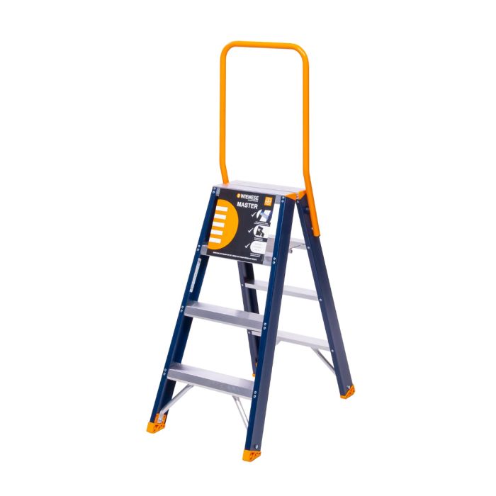 Wienese Master trap dubbel oploopbaar 2x4 treden