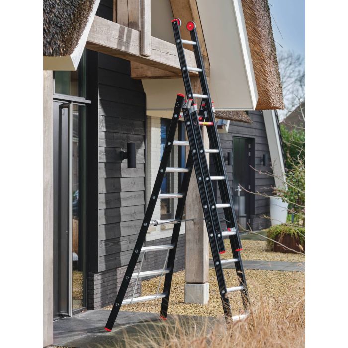Altrex Nevada reformladder driedelig 3x10 treden