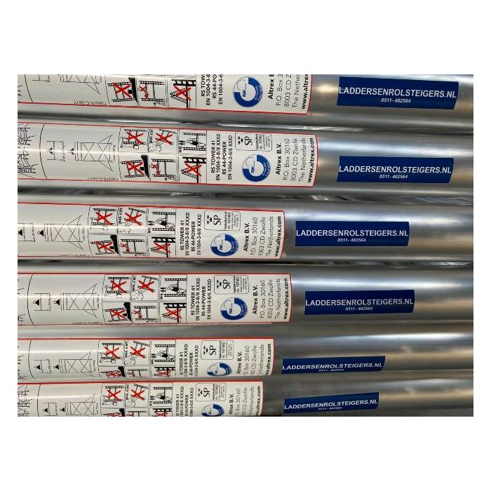 Opbouwframe smal 75-28-7 RS4 Altrex