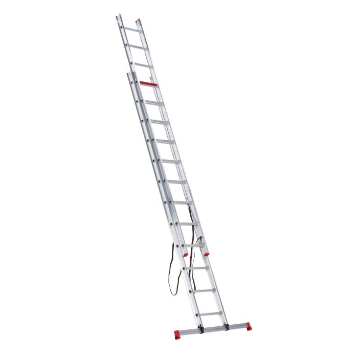 Altrex All Round dubbele ladder ongecoat 2x12 treden