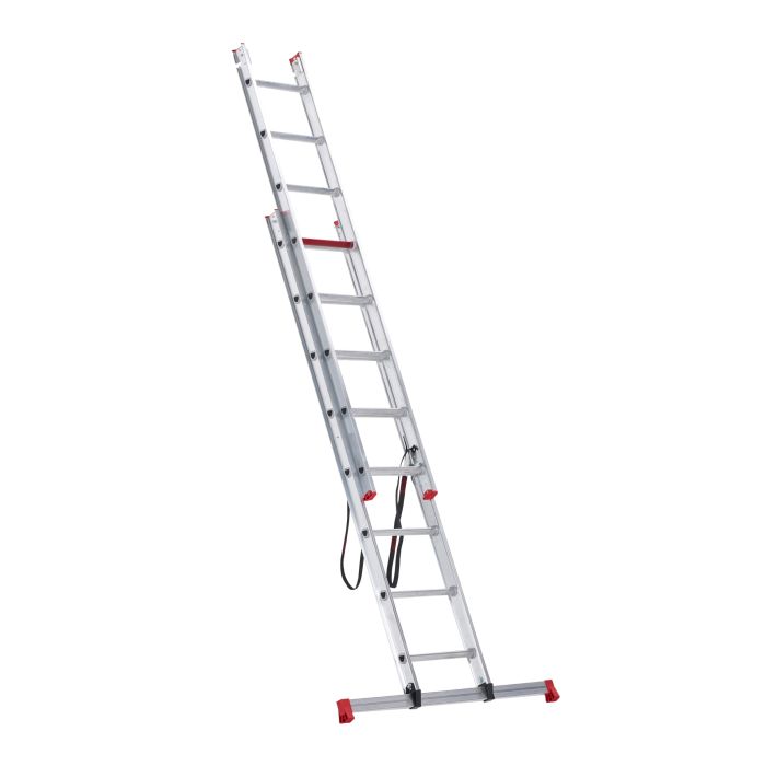Altrex All Round dubbele ladder ongecoat 2x8 treden