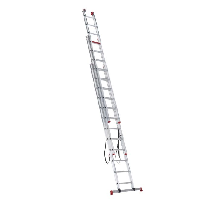 Altrex All Round driedubbele ladder ongecoat 3x12 treden