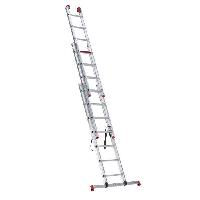 Altrex All Round driedubbele ladder ongecoat 3x7 treden