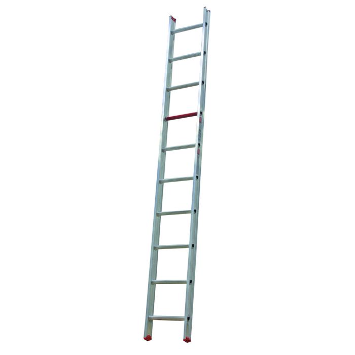 Altrex All Round enkele ladder ongecoat 1x10 treden