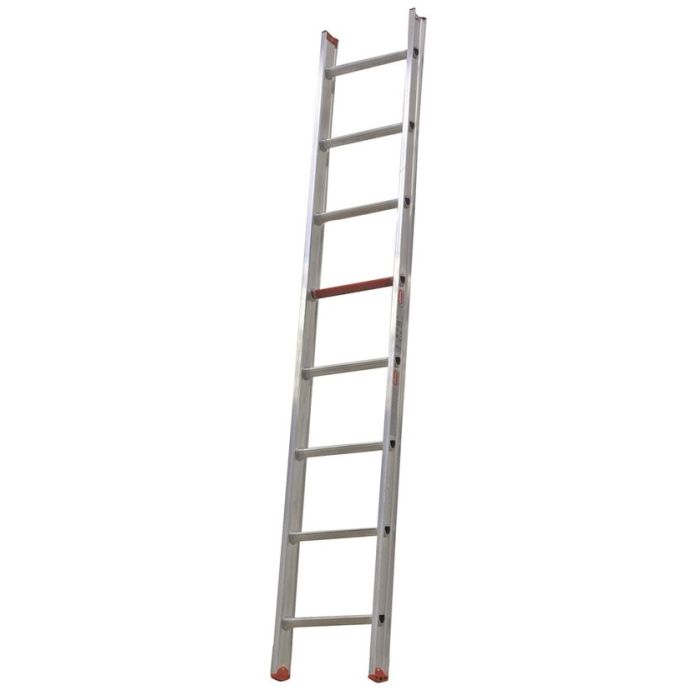 Altrex All Round enkele ladder ongecoat 1x8 treden