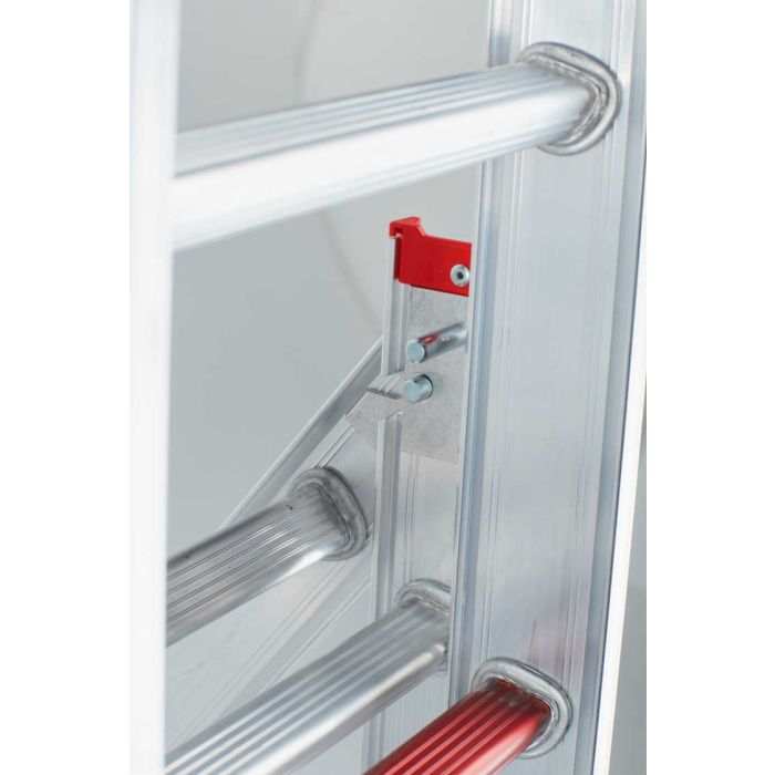 Altrex All Round driedubbele ladder ongecoat 3x9 treden