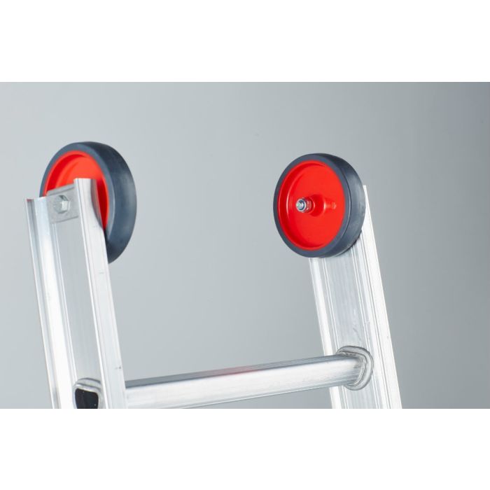 Altrex All Round driedubbele ladder ongecoat 3x12 treden