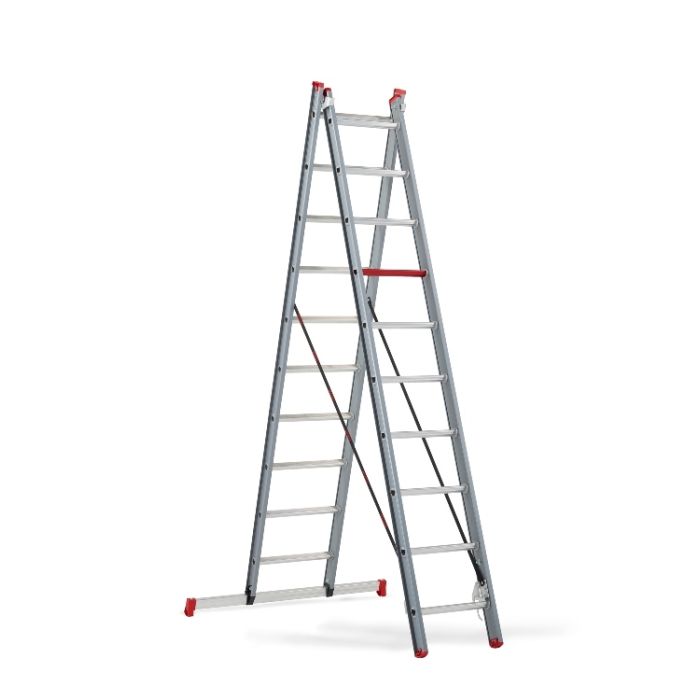 Altrex Atlantis ATR 2046 reform ladder 2 x 10 sporten