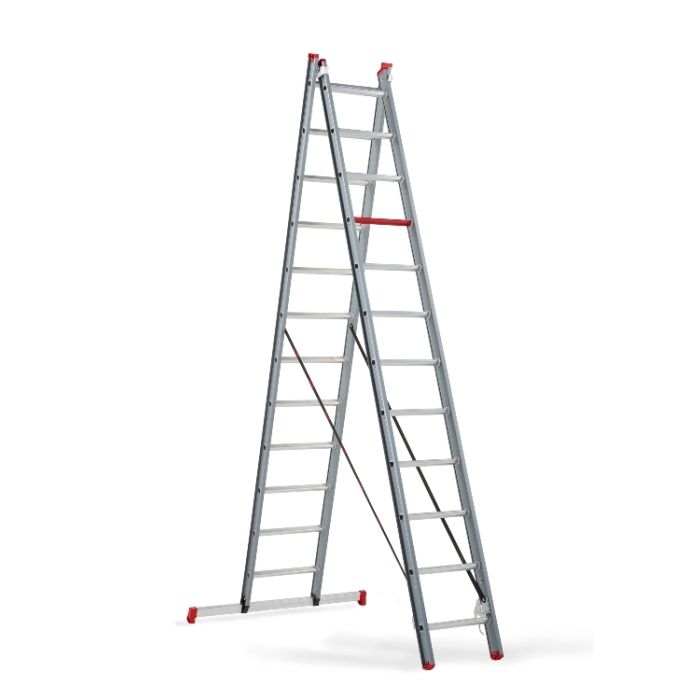 Altrex Atlantis ATR 2046 reform ladder 2 x 12 sporten
