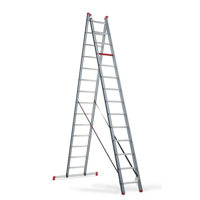 Altrex Atlantis ATR 2046 reform ladder 2 x 14 sporten