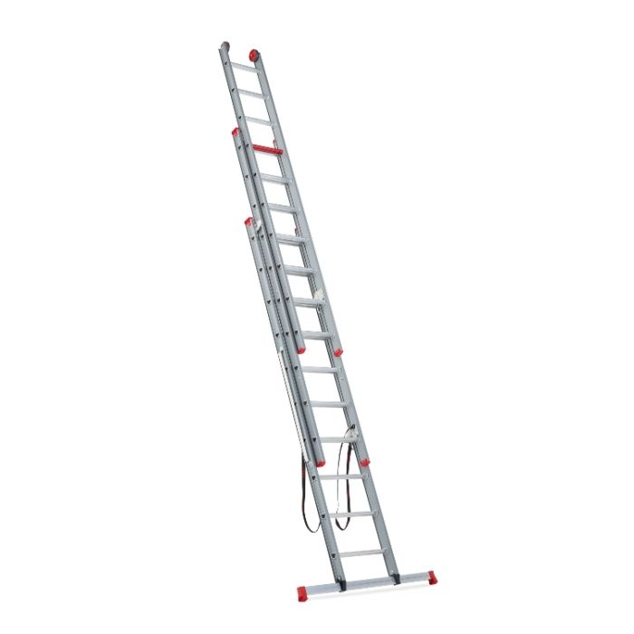 Altrex Atlantis driedubbele ladder gecoat 3x10 treden