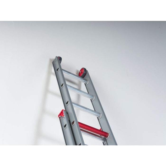 Altrex Atlantis driedubbele ladder gecoat 3x10 treden