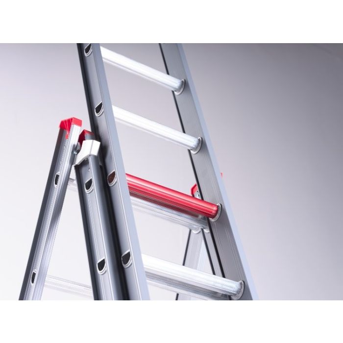 Altrex Atlantis driedubbele ladder gecoat 3x12 treden
