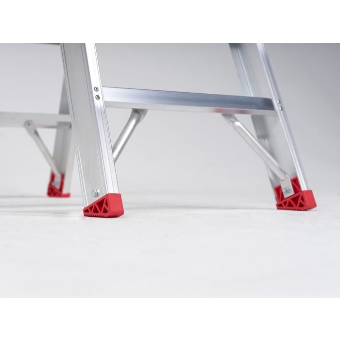 Altrex Sierra dubbel oploopbare trap 2x3 treden (SDO3)