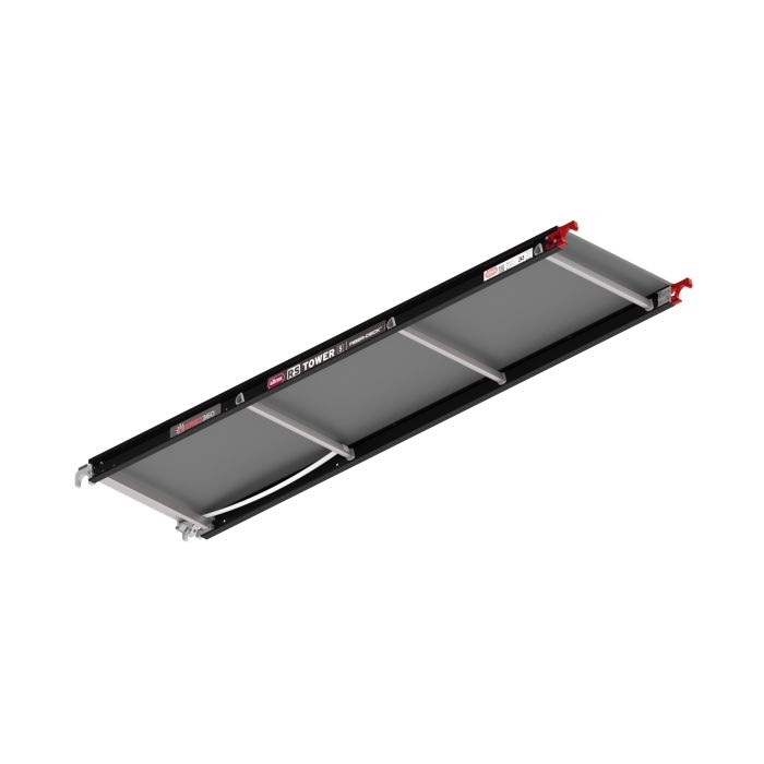 Altrex RS52 135x245 10,2M WH Fiber-Deck® incl. Aanhanger DeLuxe