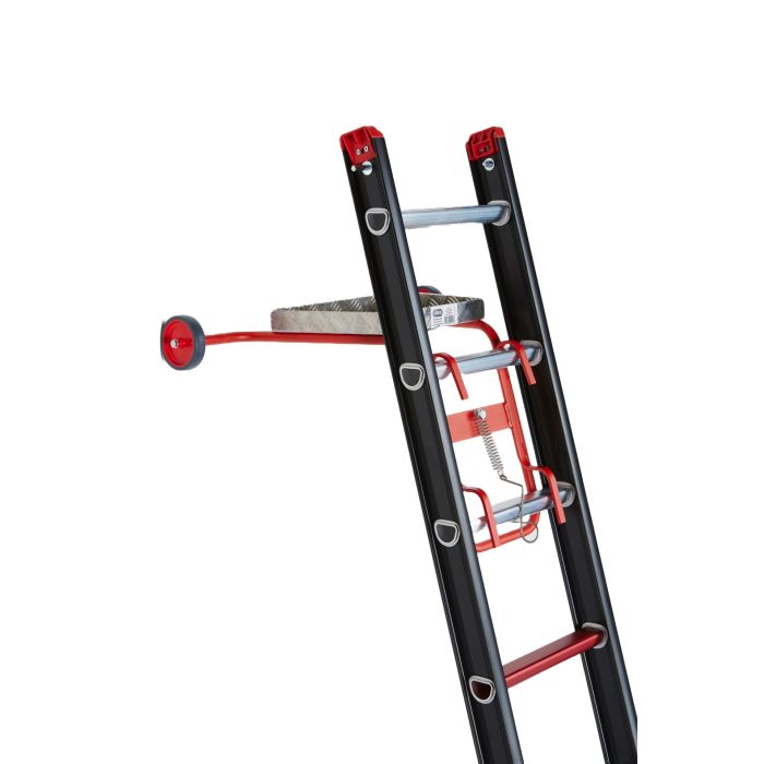 Altrex Muurafhouder met bakje en toprollen