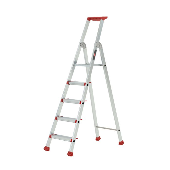 Altrex Nimba trap enkel oploopbaar 1x5 treden NEO5