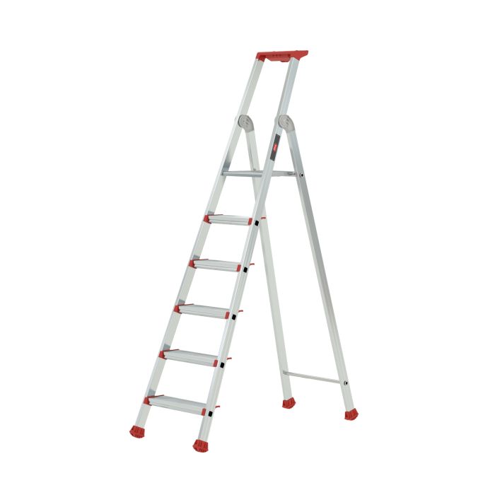 Altrex Nimba trap enkel oploopbaar 1x6 treden NEO6