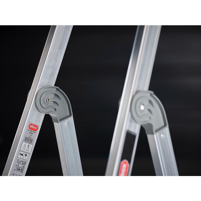 Altrex Nimba trap enkel oploopbaar 1x5 treden NEO5