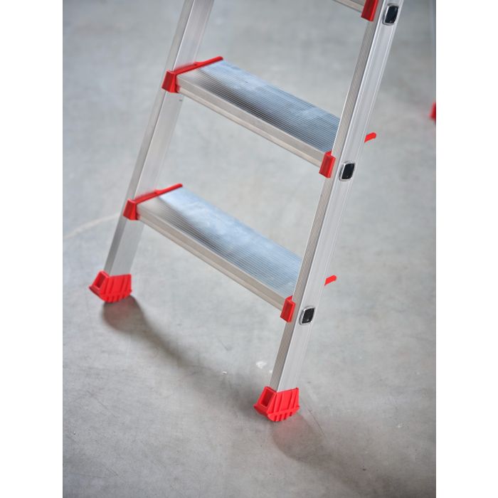 Altrex Nimba trap enkel oploopbaar 1x6 treden NEO6