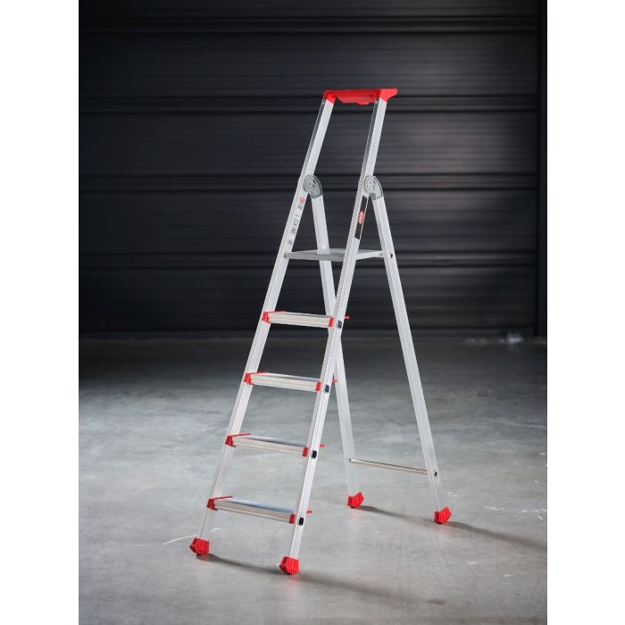 Altrex Nimba trap enkel oploopbaar 1x5 treden NEO5