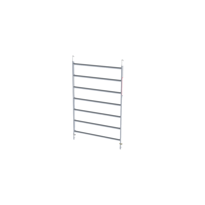 Altrex steiger met aanhanger RS42 Basic 1.35 x 2.45 x 10.20