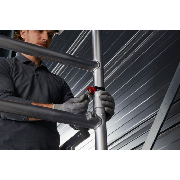 Altrex RS52 135x245 10,2M WH Fiber-Deck® incl. Aanhanger DeLuxe