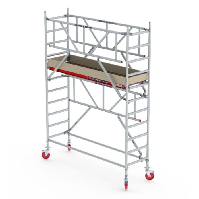 RS Tower 41 Enkele Voorloopleuning 0.75 x 1.85 x 4.20 werkhoogte