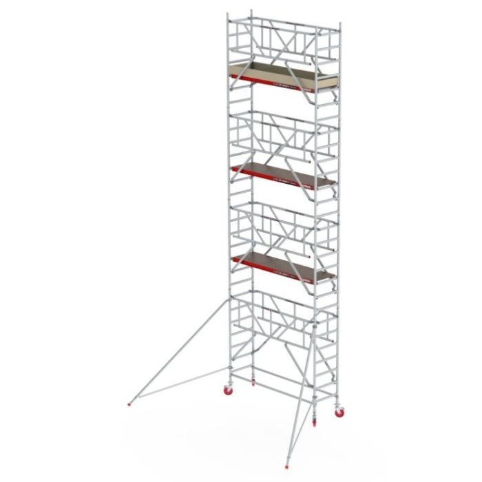 RS Tower 41 Enkele Voorloopleuning 0.75 x 2.45 x 9.20 werkhoogte