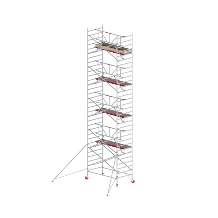 Altrex RS42 Enkele Voorloopleuning 1.35 x 1.85 x 10.20 werkhoogte