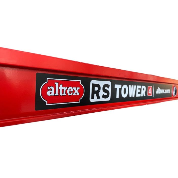Altrex RS42-X Safe-Quick met Steigeraanhanger Basic 1.35 x 2.45 x 10.20 werkhoogte