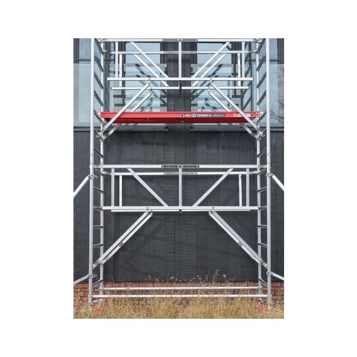 Altrex RS42-S steiger met steigeraanhanger Basic 10.20 x 1.35 x 2.45