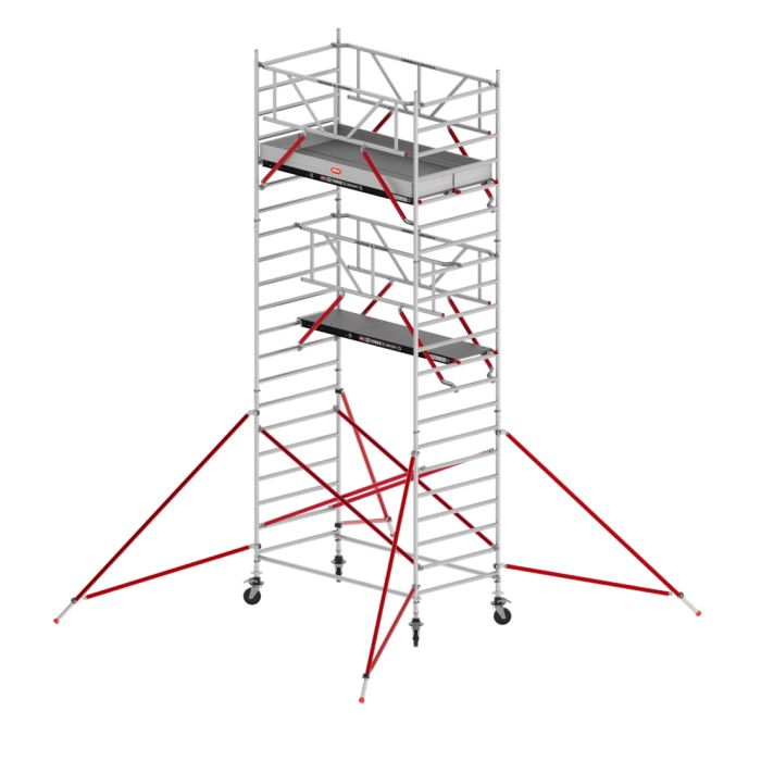 Altrex RS52 135x245 7,2M WH Fiber-Deck® incl. Aanhanger DeLuxe