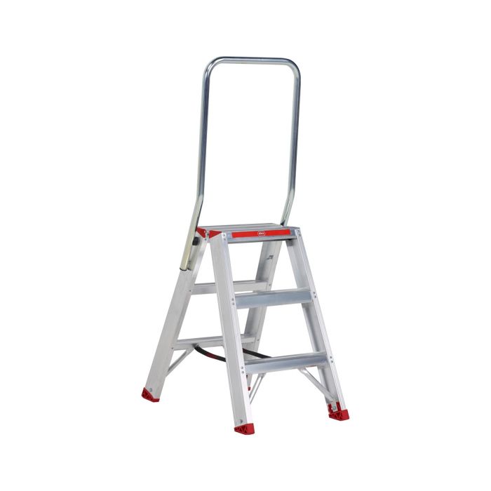 Altrex Sierra dubbel oploopbare trap 2x3 treden (SDO3)