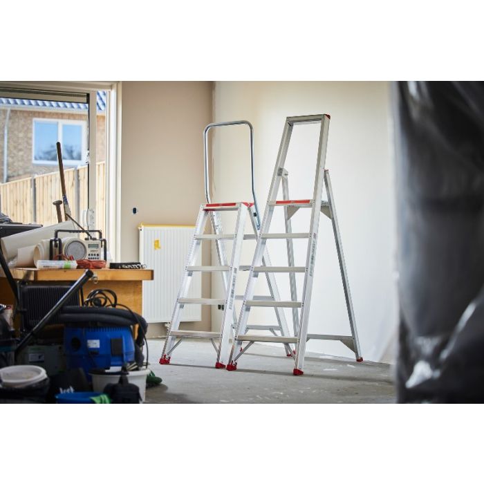 Altrex Sierra enkel oploopbare trap 1x4 treden (SEO4)