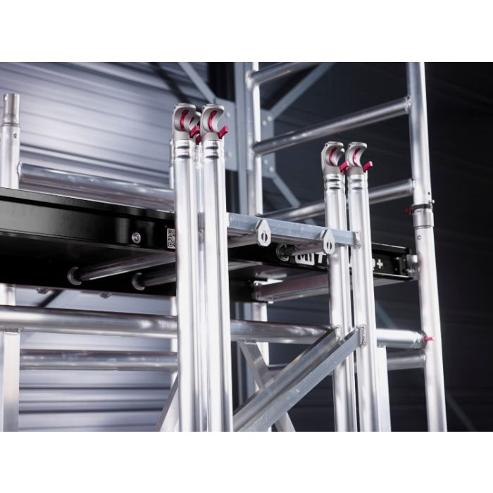 Mitower Plus 6.20 werkhoogte Fiber-Deck