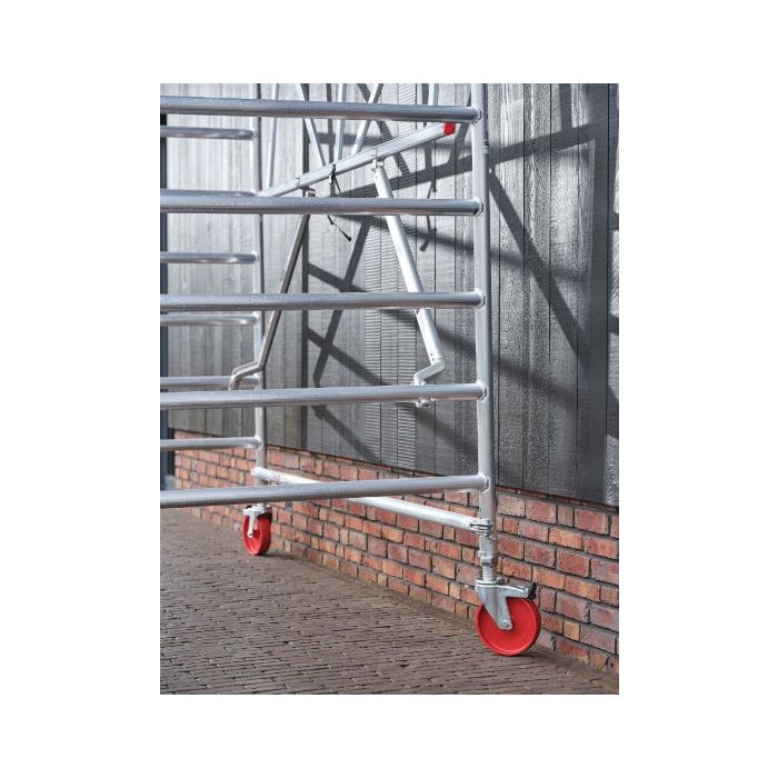 Altrex RS42-S steiger met steigeraanhanger Basic 10.20 x 1.35 x 2.45