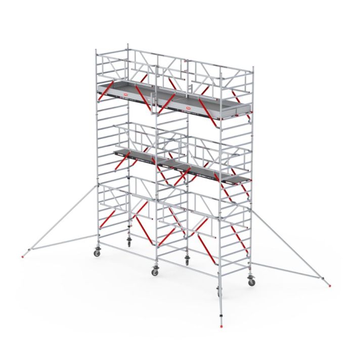 Leuningstaander SQ2 RS5 (doorkoppelen steiger)