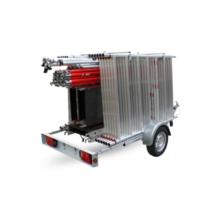 Altrex steiger met aanhanger RS42 Basic 1.35 x 2.45 x 8.20