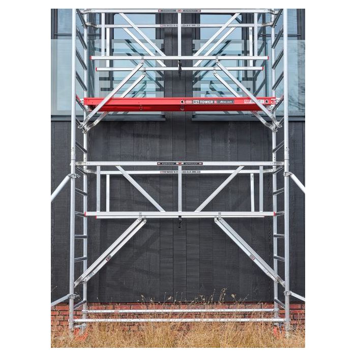 Altrex RS42-TX steiger 1.35 x 1.85 x 11.20WH inclusief Steigeraanhanger DeLuxe